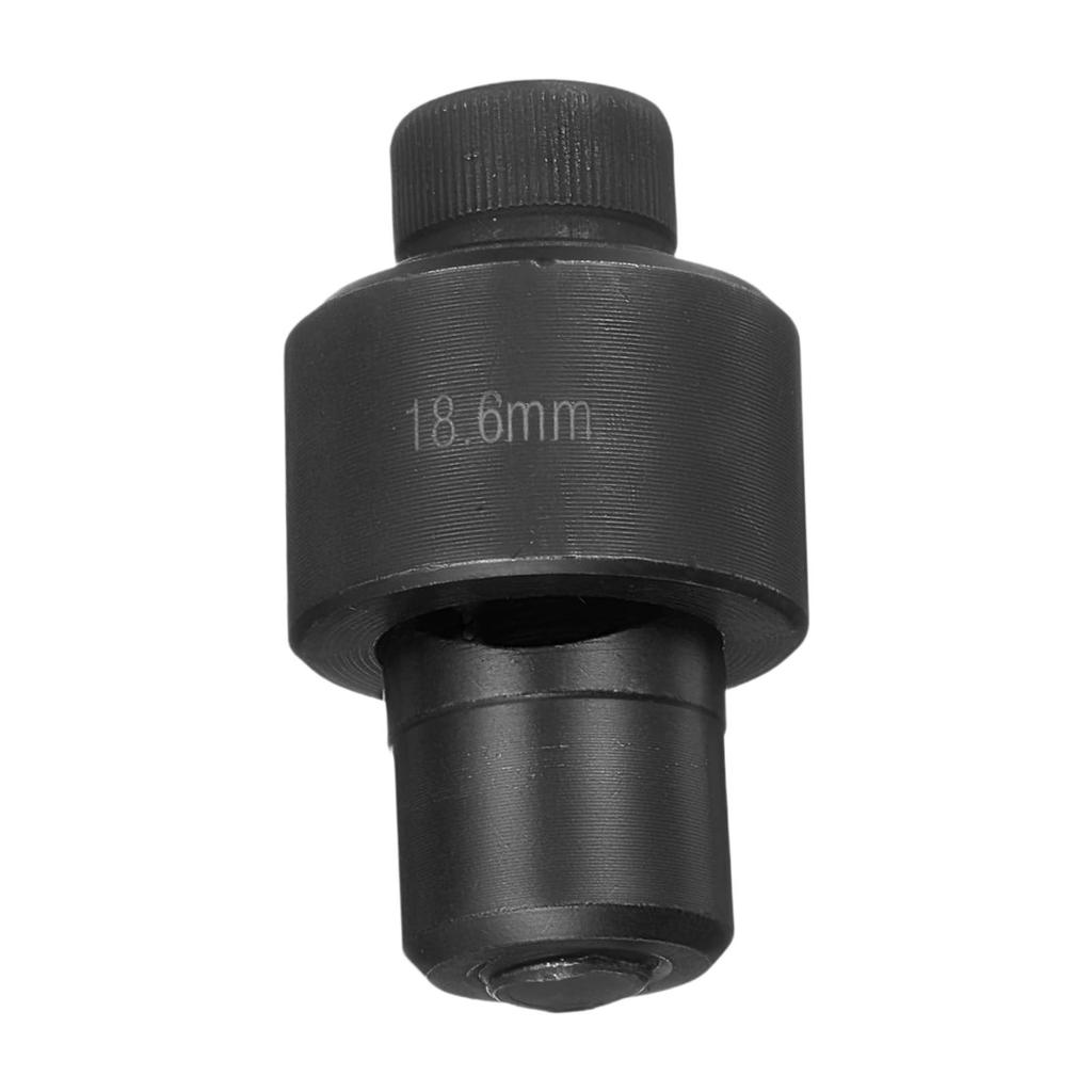 Sheet Metal Punch Hole Punch Precision Hole Punch Tool Durable Hole Knockout Die and Punch for Steel Metal Hole Cutter Opener