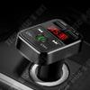 Transmetteur FM Bluetooth pour voiture Adaptateur radio sans fil Chargeur USB Lecteur MP3 Multifonctionnel-USB: 5 V-2.1 A COSwk34289