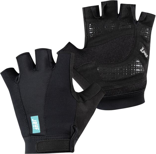 Jeuf Essential Solid Bicycle Gloves (black)