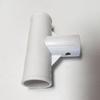 Pool Hose Adapter 40mm T Shaped Premium Rust Resistant PP Tee Connector for Swimming Pool Maintenance