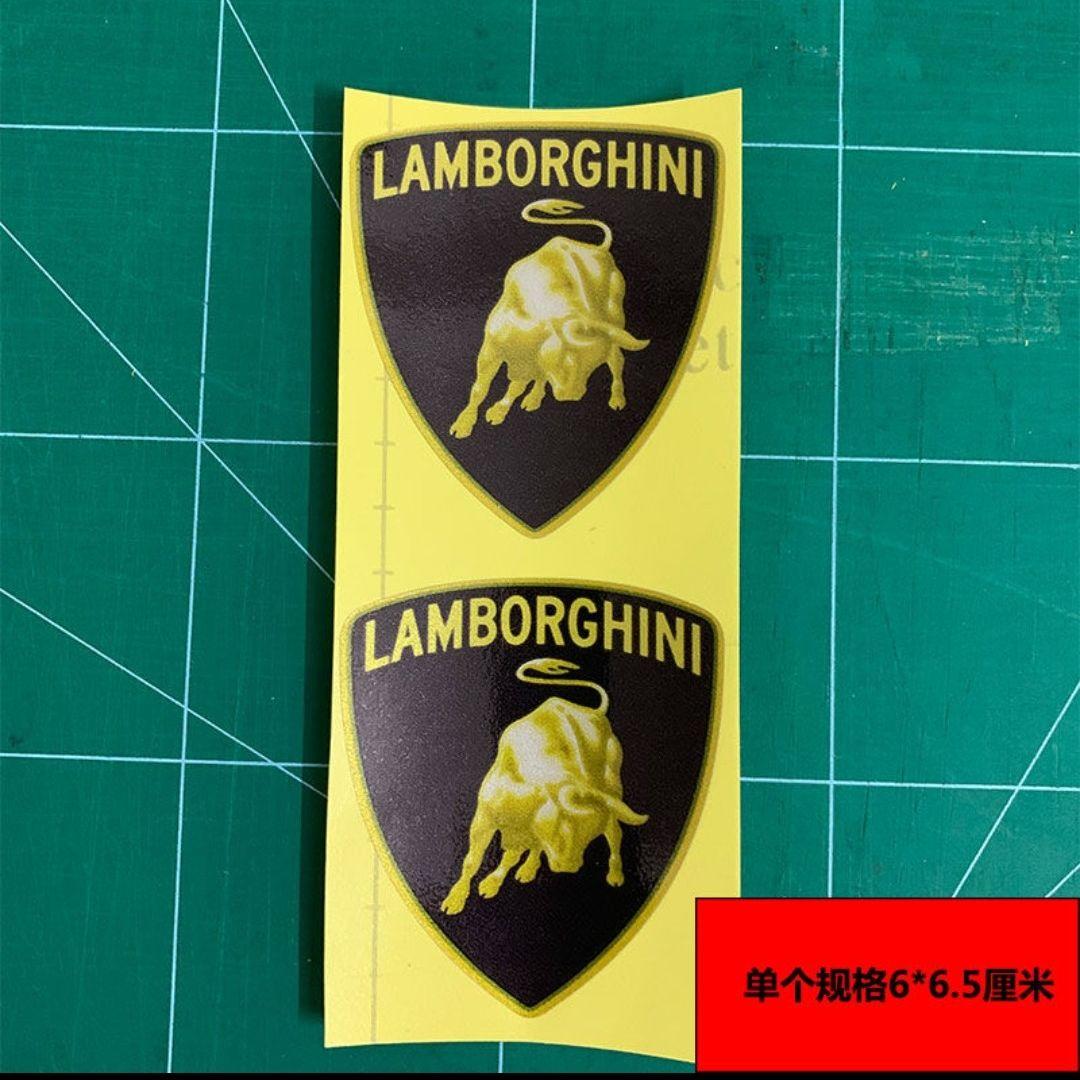 

Car Sticker Personalized Decorate Stickers Casual Cover Scratches For Lamborghini Urus Huracan Aventador Premium Accessories