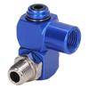 4PCS 1/4in NPT Thread Air Hose Connector 150PSI Rated Pneumatic Tool Adapter  Pneumatic Tools