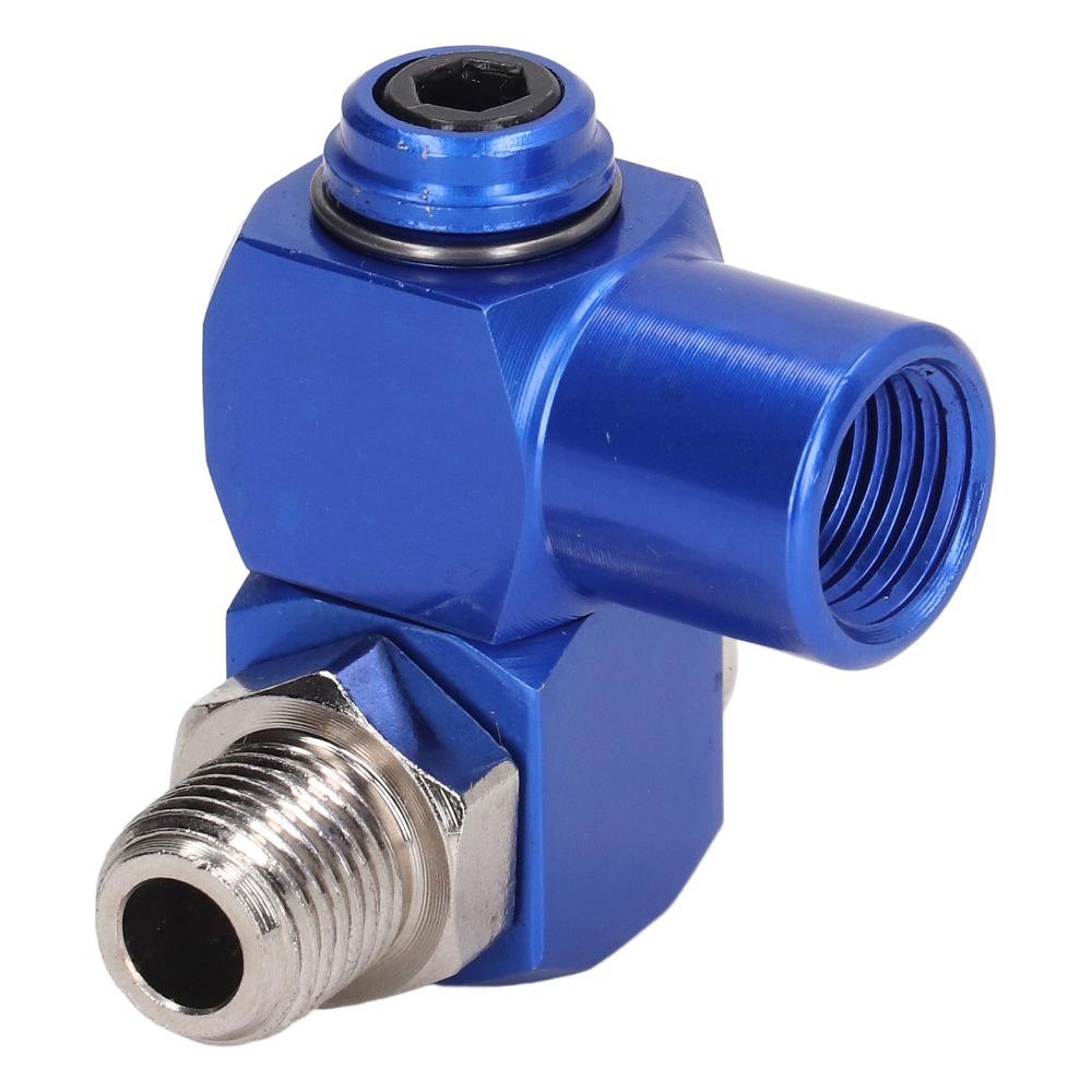 4PCS 1/4in NPT Thread Air Hose Connector 150PSI Rated Pneumatic Tool Adapter Pneumatic Tools