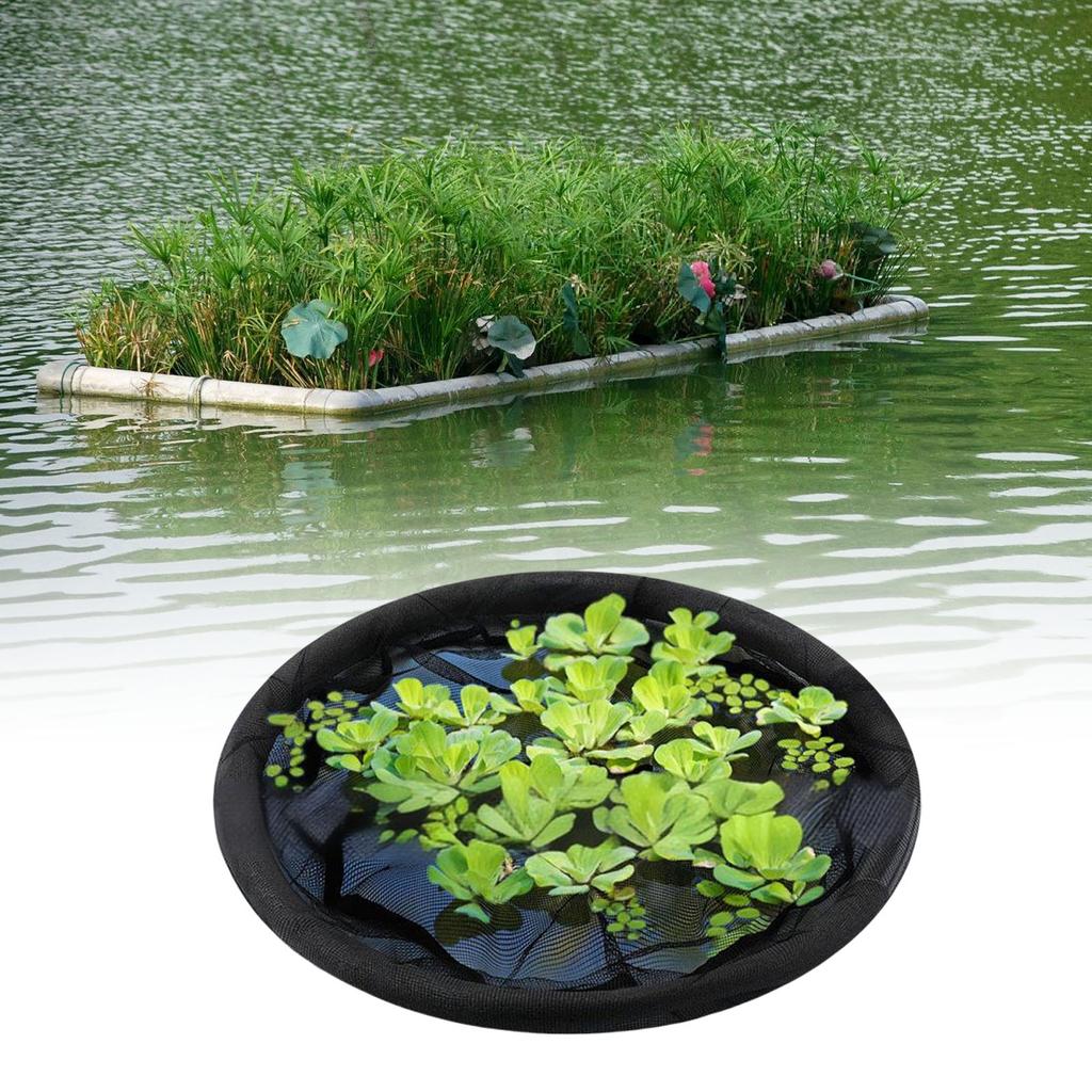 Tear Resistant Garden Pond Meshes Cover Floating Plant Protectors for Clean Water Environment
