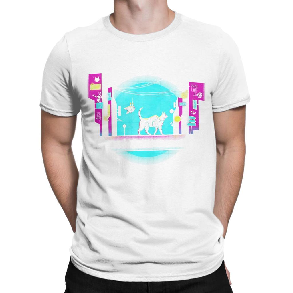 Catuna Matata Novelty 100 Cotton TShirt Stray Tees Tops For Unisex