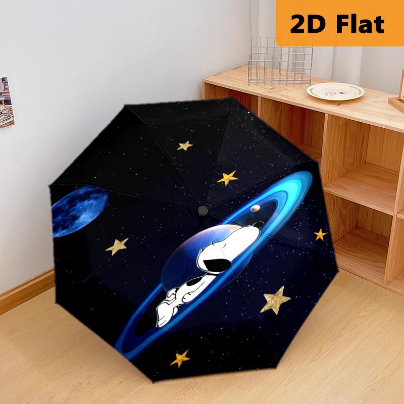 1pc Snoopy umbrella Portable 8-rib structure suitable for all seasons, home, travel, outdoor umbrella
