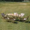Naturehike L01 Portable Aluminum Roll-Up Camping Table