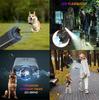 Ultrasonic Anti Barking Device Handheld Bark Control Training Tool with LED Light Dog Barking Deterrent Device for Small Medium Dogs