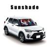 Anime D-Dandadan Car SunShade Car Sunshade Covers Cover Universal Windscreen Folding Visor