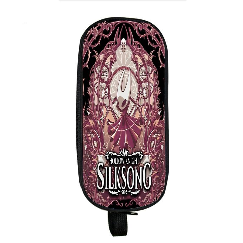 New Hollow Knight 2 Silksong Pencil Bag Fridge Magnet School Supplies Back To School Pencil Case, Stationery Organizer Student Pen Box