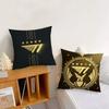Faker Skt T-T1 Cool Cushion Cover Living Room Accent Couch Back Support Square Lounge Restful Nap Companion Pillow Case