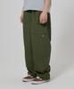 DICKIES Two-Tuck Light Nylon Pants Olive
