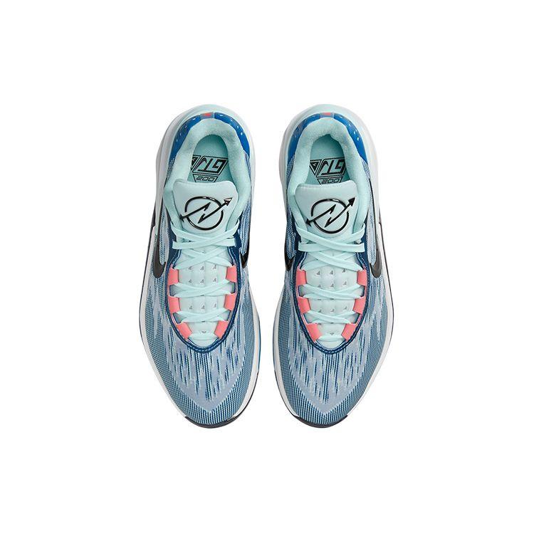 Nike Air Zoom GT Cut 2 Industrial Blue Jade Ice Men Sneakers Bright-Crimson Black DJ6015-404