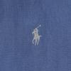 Polo Ralph Lauren Małe Logo Konia Wzór Haftowany Jednorzędowa Lniana Luźna Oddychająca Koszula z Długim Rękawem Koszule Damskie 211797523-003