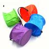 5pcs/set Mini Collapsible Beach Bucket - Portable PVC Watering Can for Outdoor Travel Camping Beach Water Games