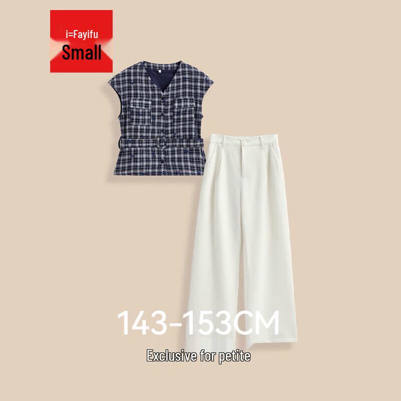 IEF Petite Korean Style Two-Piece Set M