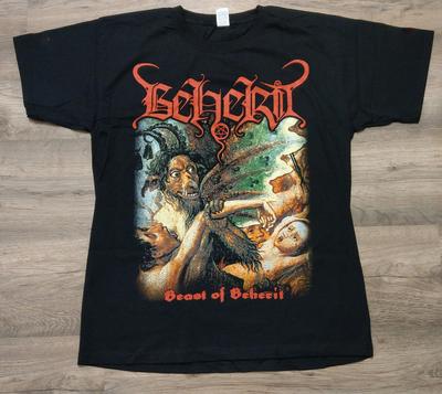 T-shirt Vintage BEHERIT - Beast of Beherit Tour Unisexe S à 5XL EN316 T-shirt Unisexe