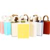 Vibrant Kraft Paper Gift Bag for Children's Day & Teacher's Day – Customizable Handheld Design