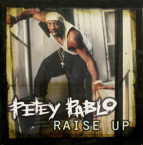 

12inch Record PETEY PABLO - Raise Up JDAB428761 Jive 2001 US Rap & Hip-Hop/R&B Used
