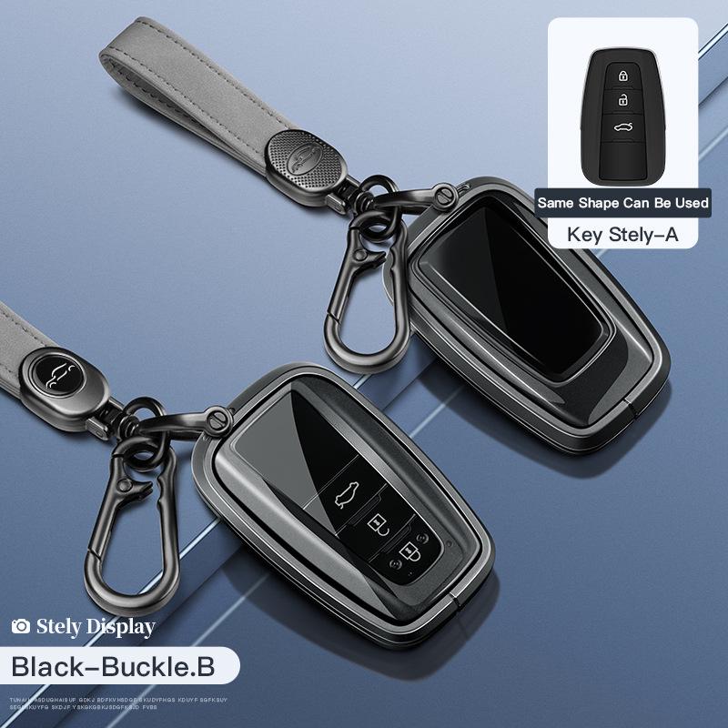 Toyota Key Case: Fits Highlander, Camry, Crown, Corolla, Prado, Reiz
