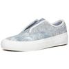 Anta Jie Ao Walk Low Top Skateboard Shoes Women's Gray Blue Slip On Version 122228017-5