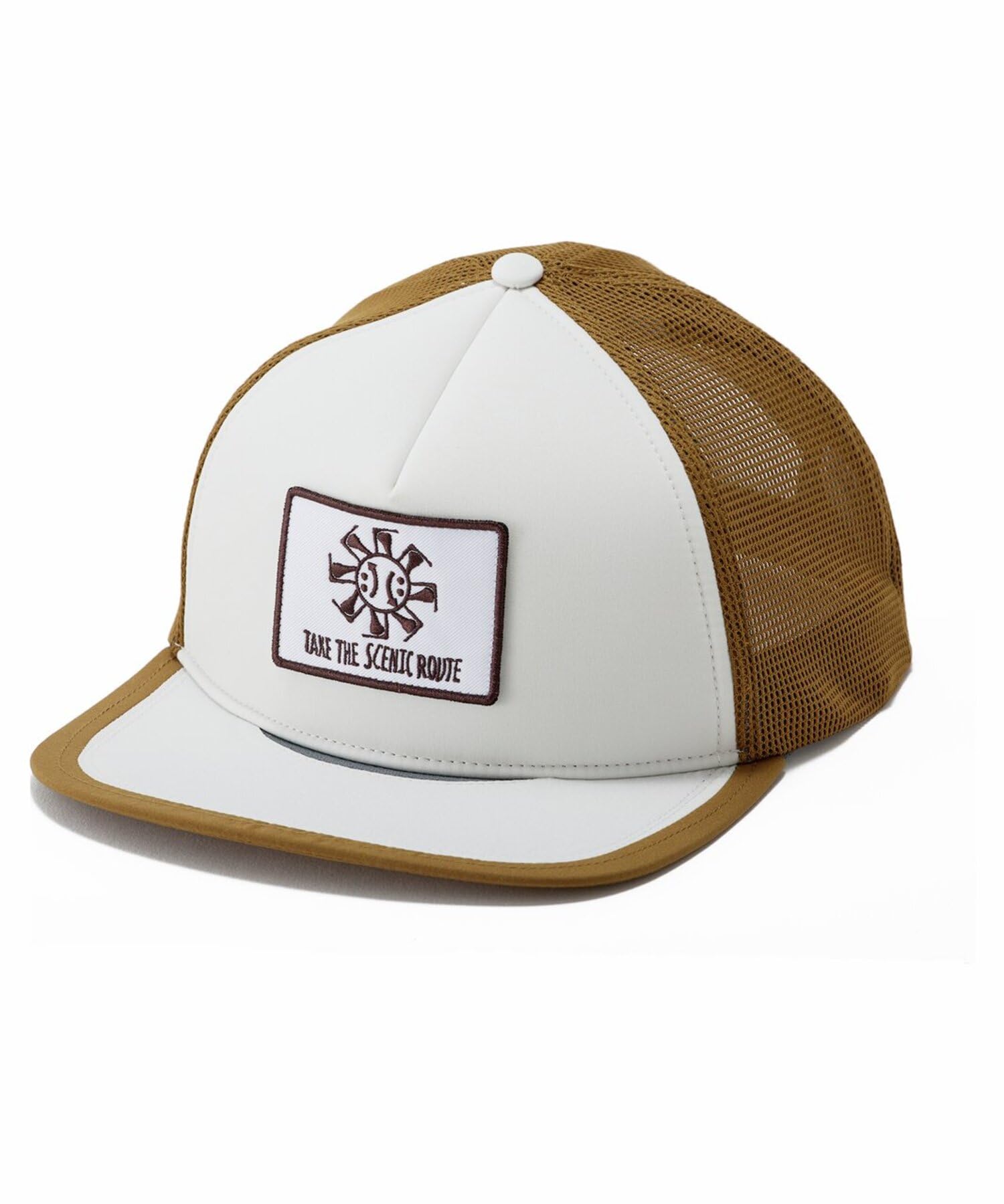 Under Armour M Launch Snapback in White One Size Iso-chill Clay/Coyote/Brown Obsidian,