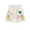 Novos Shorts Retro de Verão Masculinos Design Fino Nicho Solto Esportivo e Casual Calças Cinco Pontos