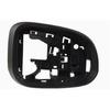 Car Rear Heated Mirror Glass Cover Frame Turn Signal Light Bottom for Volvo S60 V60 2011-2018 S80 2012-2016 V40 2013- V70