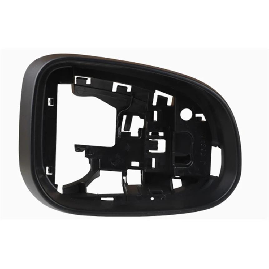 Car Rear Heated Mirror Glass Cover Frame Turn Signal Light Bottom for Volvo S60 V60 2011-2018 S80 2012-2016 V40 2013- V70