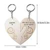 2023 You are my heart's- Valentine's Day lovers key chain