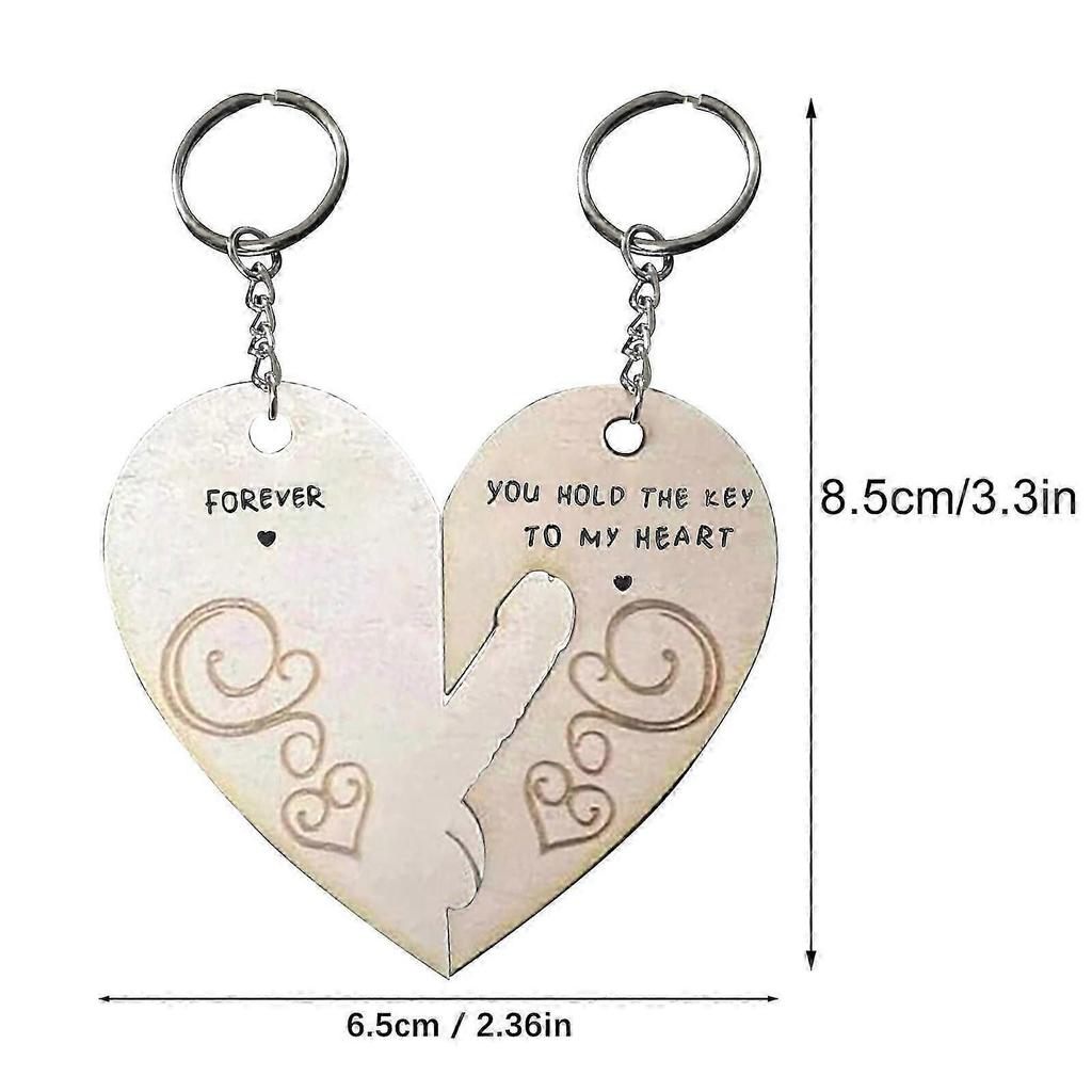2023 You are my heart's- Valentine's Day lovers key chain