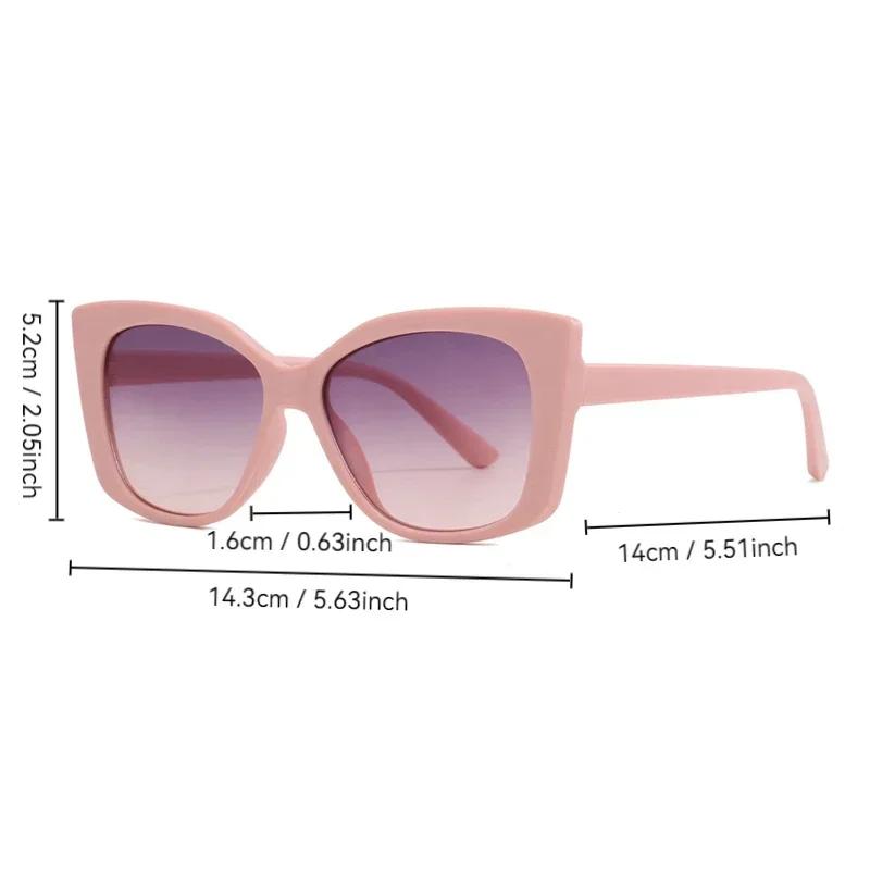 Classic Square Sunglasses Women Men Minimalist Fashion Female Male Retro Casual