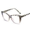 Butterfly Shape Glasses Women Fashion Stylish Blue Light Blocking Men's Glasses European American Decorative Glass