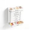 Large Capacity 7-Day Pill Box Sealed Travel Pill Case Weekly Pill Organizer  Travel Home Use