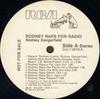 LP Record RODNEY DANGERFIELD  Rodney Raps For Radio DJL14918 RCA 1983 US Rap  HipHopRB Used