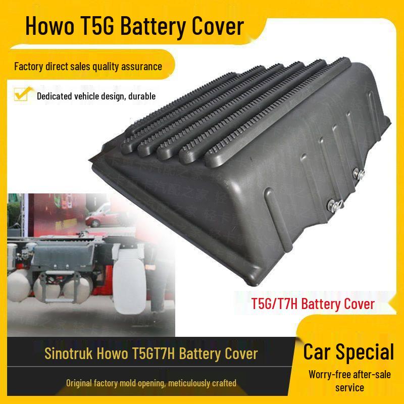 

HOWO T5G T7H Pedal Box & Battery Cover Plastic Accessories T5G Battery Cover [Premium Version]