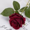 5/10pcs Roses Artificial Flowers Rose Flower Branch Artificial Red Roses Realistic Fake Rose for Wedding Home Decoration