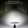 Waterproofs Road Bike Front Lamp Powerful Bicycles Front Headlight USB Rechargeable Bicycles Light Easy To Install