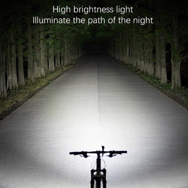Waterproofs Road Bike Front Lamp Powerful Bicycles Front Headlight USB Rechargeable Bicycles Light Easy To Install