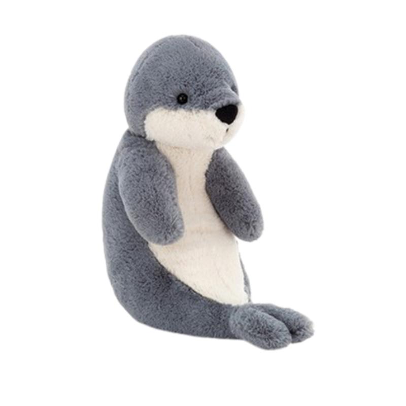 

JELLYCAT Shy Series Seal Toy Doll Plush Doll 22cm high