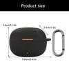Funda Protectora Funda Carcasa Impermeable para Buds T200 X A Prueba de Golpes Antideslizante Ofreciendo Protección Integral contra Polvo y Agua