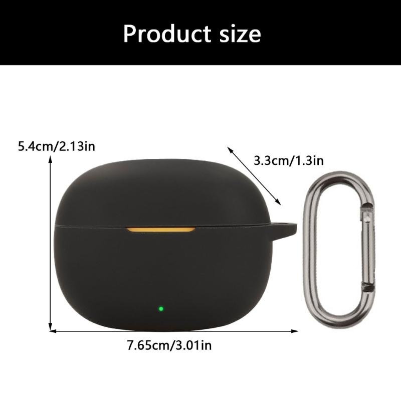 Funda Protectora Funda Carcasa Impermeable para Buds T200 X A Prueba de Golpes Antideslizante Ofreciendo Protección Integral contra Polvo y Agua