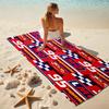 Lightning McQueen Beach Towel Outdoor Camping Beach Towel for Vacation Swim Outdoor Pool Absorbent Bath Towel