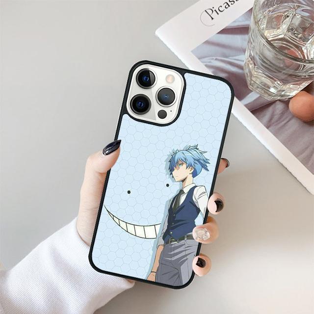Shiota Nagisa Ansatsu Kyoushitsu Phone Case For iPhone 17 Air 16 16e 15 14 plus 11 12 13 Pro max Soft Shell Cover coque
