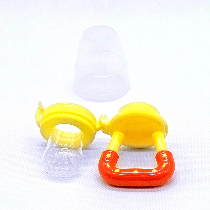 Silicone Baby Teether and Fruit Feeder