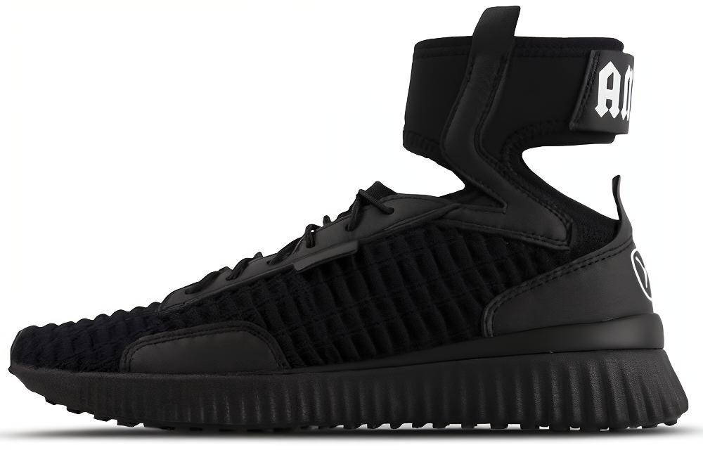 PUMA Trainer Mid Rihanna Fenty Black Women s 190938-01 40.5