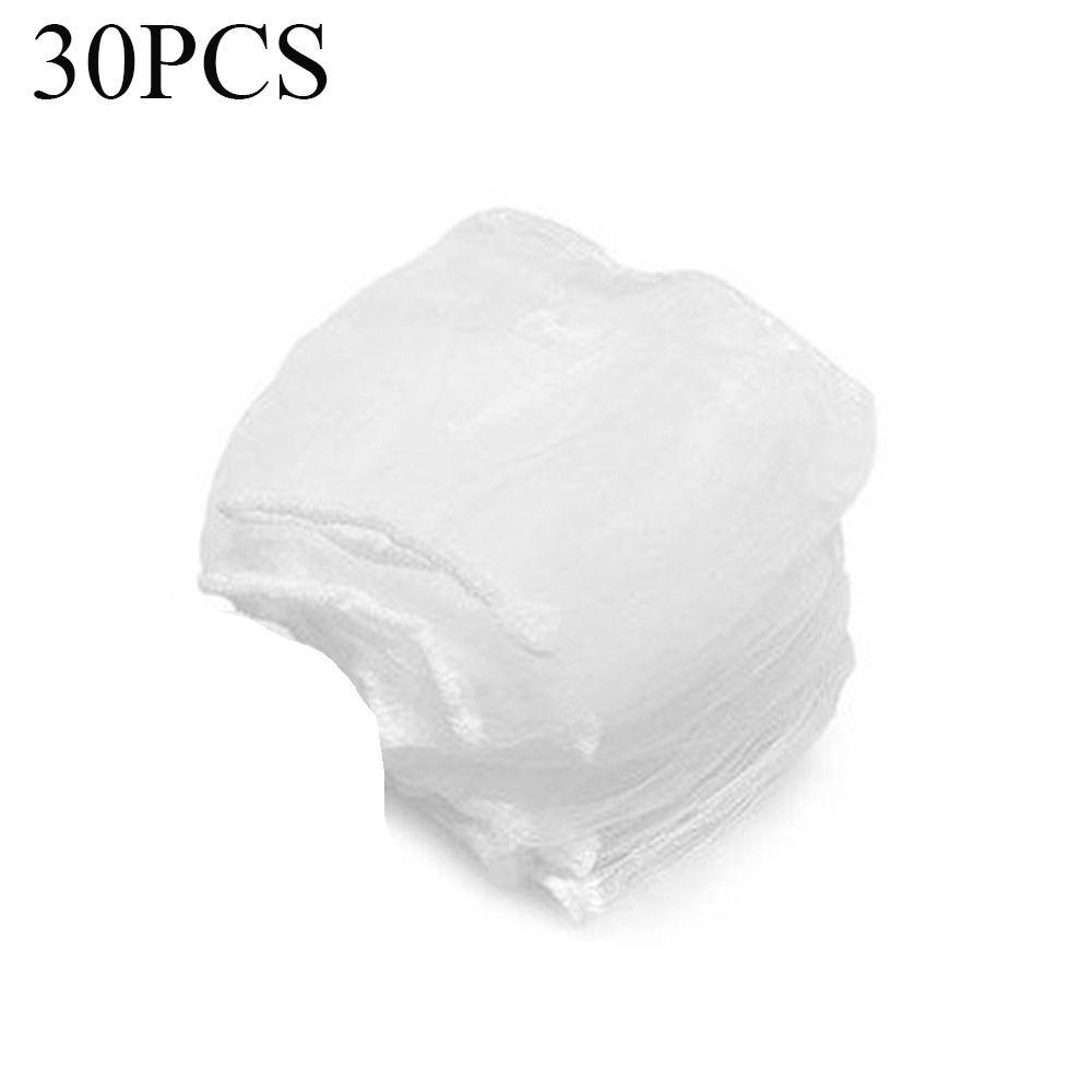 

Практичный Эффективный Защищающий от засоров Фильтр-сетка для раковины Мешок для мусора Фильтр для слива в полу 30pcs