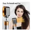 For Dyson Styling Diffuser For Curly Hair With Manual Control And Nylon Glass Fiber Material
