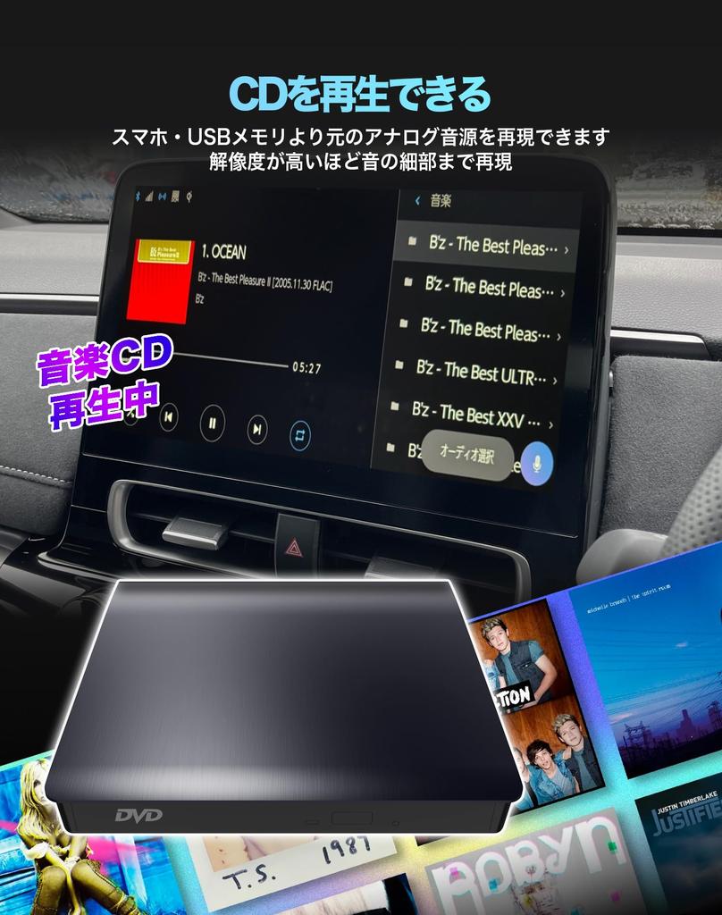 [Applicable to Aqua] OMEGATECH [Genuine Domestic Product] Car DVD Player,
