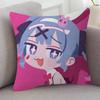 Anime Hatsune Miku Cushion Cover x Polyester Sofa Cushions Decorative Throw Pillows Home Decoration Pillowcover